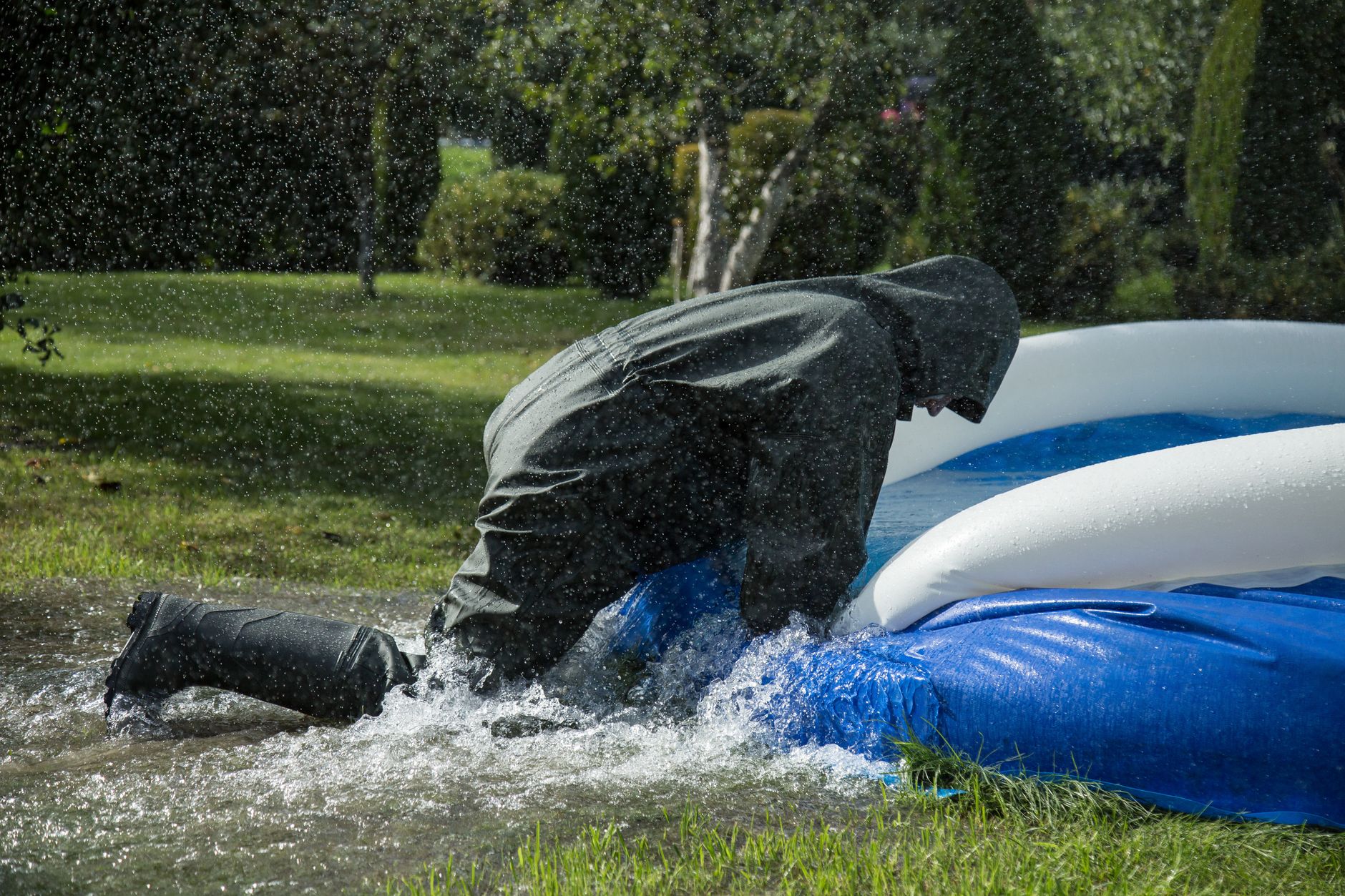 Réparation dégât des eaux équipe à Bouguenais